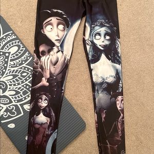 Lotus Leggings, Yoga pants The corpse bride